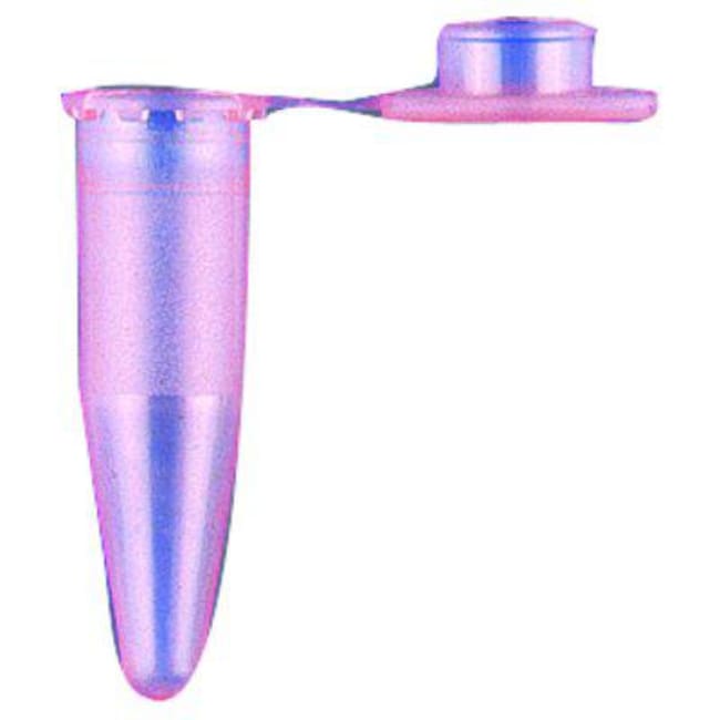 Fisherbrand&trade;&nbsp;Microtubes en polypropylène avec bouchon à clipser
