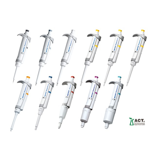 Eppendorf&amp;nbsp;Pipettes à volume ajustable variable Research plus&amp;trade; : Monocanal