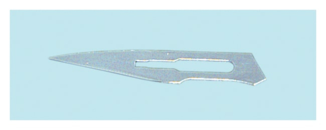 Epredia&amp;trade;&amp;nbsp;Lame de scalpel Shandon&amp;trade; n&amp;ordm; 11, stérile, 1,6 po (4 cm)