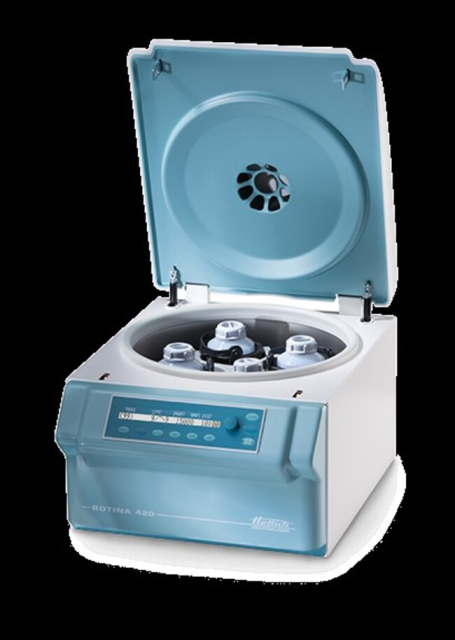 Hettich&nbsp;Package Refrigerated Benchtop Centrifuge Rotina 420