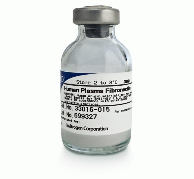 Gibco&trade;&nbsp;Fibronectin Human Protein, Plasma