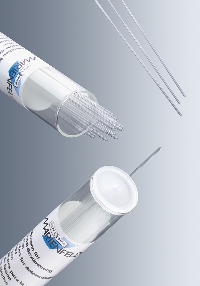 Marienfeld Superior™ Tubes capillaires en verre pour la détermination du point de fusion