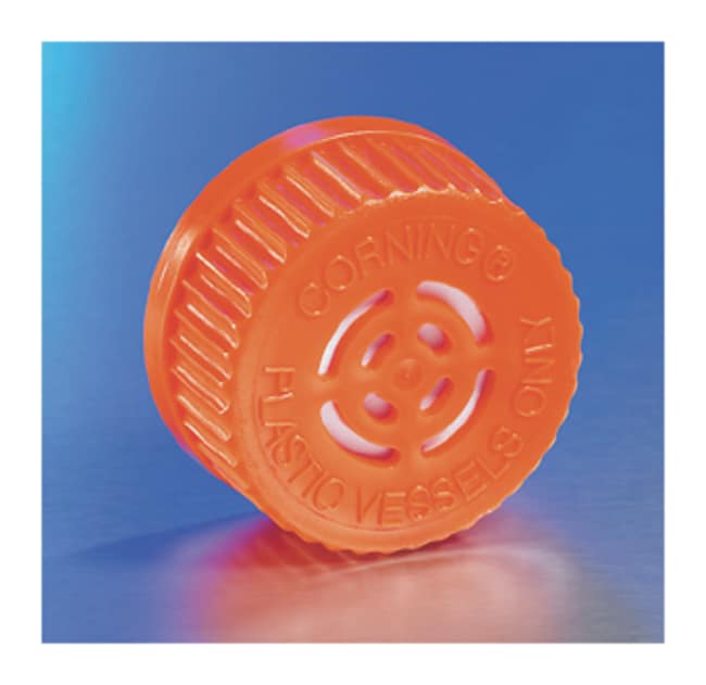 Corning™ Bouchon ventilé jetable stérile pour flacon d’agitation