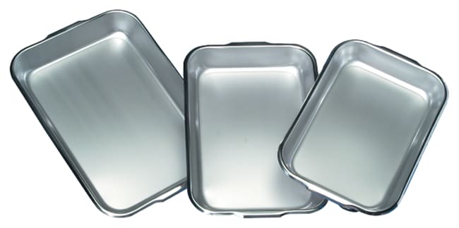 Epredia™ Plateaux porte-instruments profonds en acier inoxydable Shandon™