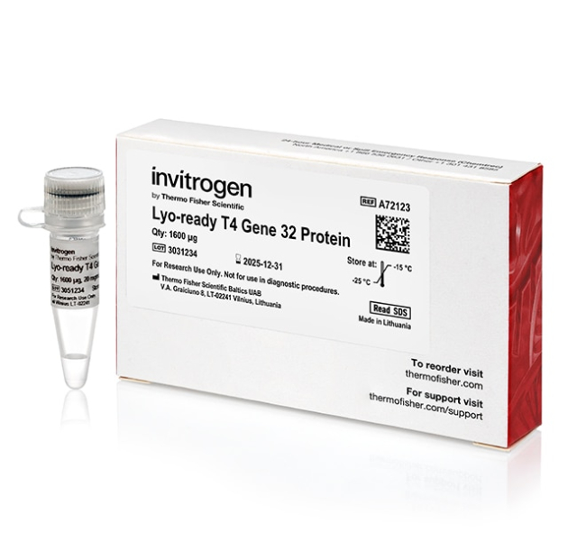 Invitrogen&trade;&nbsp;Lyo-ready Enzymes and Reagents for Recombinase Polymerase Amplification (RPA)