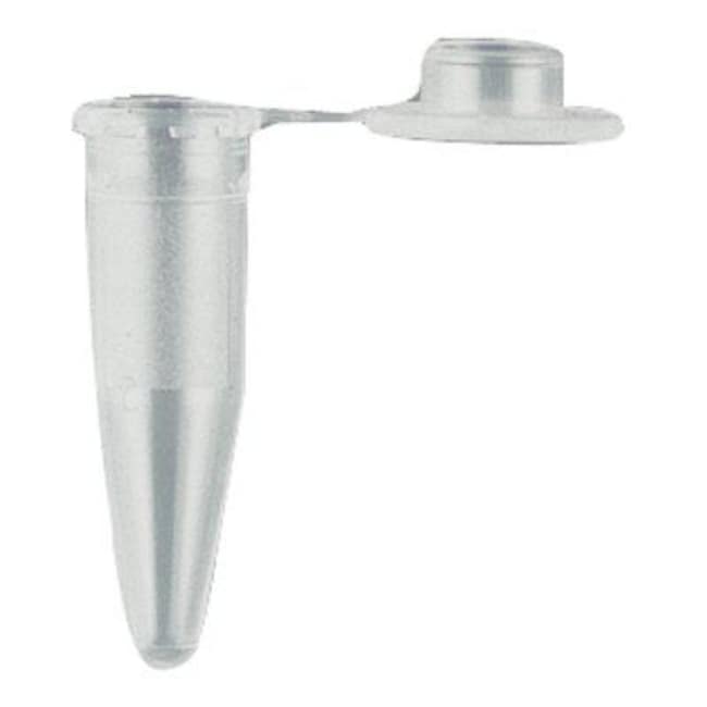 Fisherbrand&trade;&nbsp;Microtubes en polypropylène avec bouchon à clipser