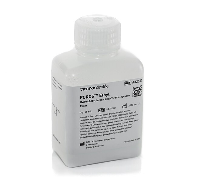 Thermo Scientific&trade;&nbsp;POROS&trade; Ethyl Hydrophobic Interaction Chromatography (HIC) Resin