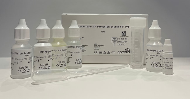 Epredia™ Système de détection Lab Vision™ UltraVision™ LP : polymère HRP / chromogène DAB Plus
