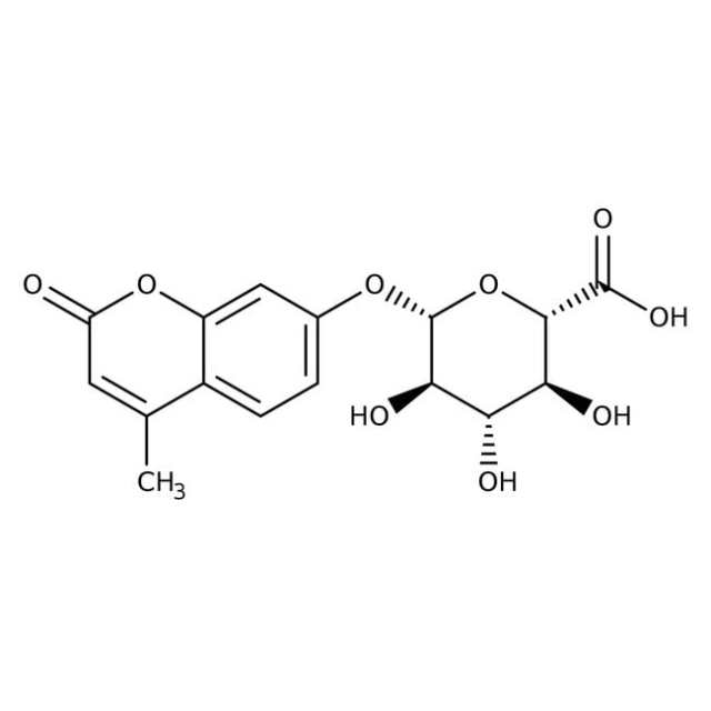  Dihydrate de 4-méthylumbelliféryl-β-D-glucuronide, 98 %, Thermo Scientific Chemicals