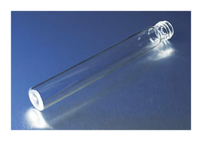 Corning&trade;&nbsp;Tubes de culture à fond plat en verre borosilicaté PYREX&trade;