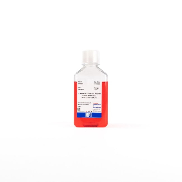 MP Biomedicals&amp;trade;&amp;nbsp;Milieu essentiel minimum d’Eagle (modifié) 1X- sans L-glutamine