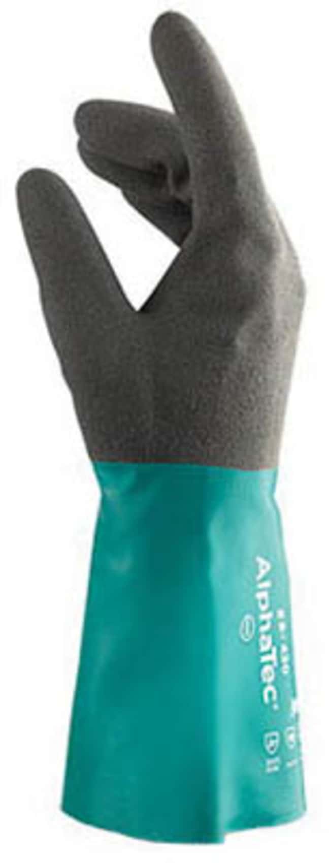 Ansell&trade;&nbsp;Gants immergeables revêtus de nitrile à résistance moyenne AlphaTec&trade; série 57-430