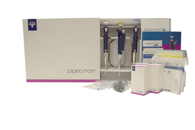 Gilson&amp;trade;&amp;nbsp;Kit de démarrage PIPETMAN&amp;trade;