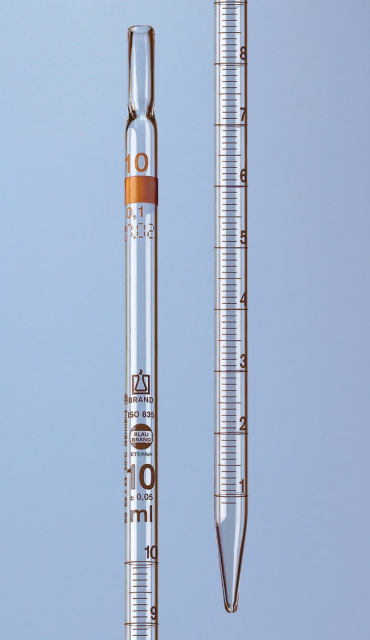 BRAND&amp;trade;&amp;nbsp;BLAUBRAND&amp;trade; ETERNA Type 2 Graduated Pipettes