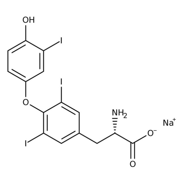  3,3',5-Triiodo-L-thyronine, sodium salt, 95%, Thermo Scientific™