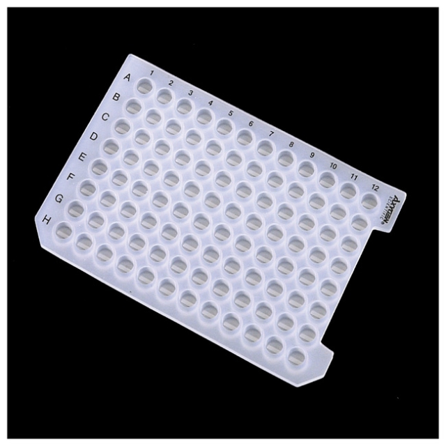 Axygen&amp;trade;&amp;nbsp;Tapis de scellage Axygen&amp;trade; AxyMats&amp;trade; pour plaques d’analyse à 96 puits ronds de 2 ml