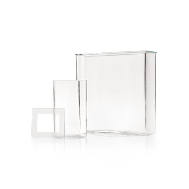 DWK Life Sciences Bocal d’exposition DURAN™, avec plaque en verre rodé