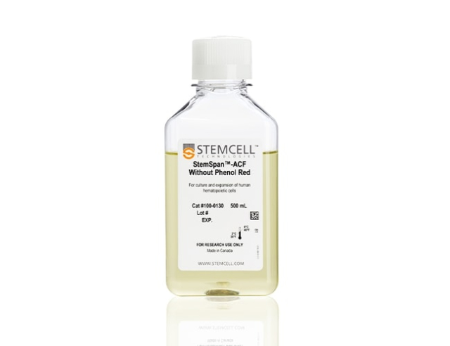 STEMCELL Technologies&amp;nbsp;StemSpan&amp;trade;-ACF Without Phenol Red