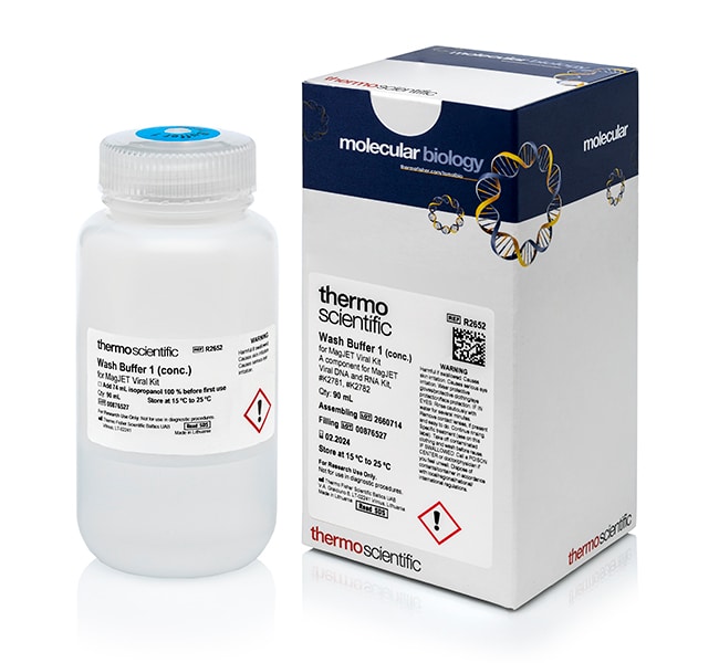 Thermo Scientific&trade;&nbsp;Wash Buffer 1 for MagJET Viral Kit (concentrated)