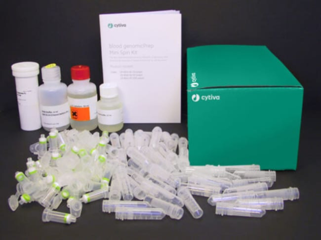 Cytiva&amp;nbsp;illustra&amp;trade; Kit genomicPrep Mini Spin pour le sang