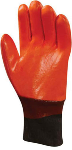  Ansell Edmont™ Gants lourds fluorescents oranges en PVC Winter Hi-Viz™ série 23-491