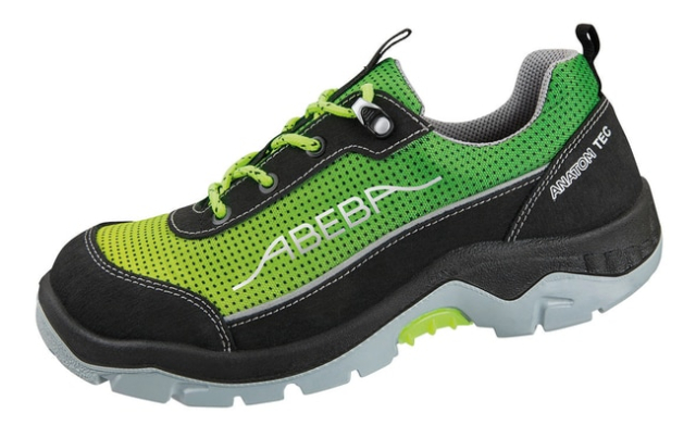 ABEBA&amp;trade;&amp;nbsp;Anatom Green/Yellow Safety Shoes S3