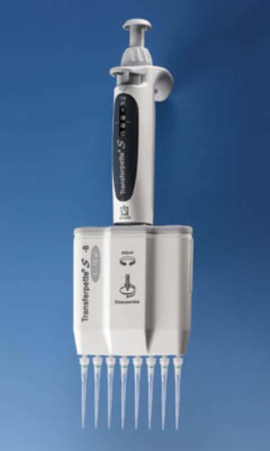 BRAND&amp;trade;&amp;nbsp;Pipette multicanaux Transferpette&amp;trade; S -8 Microliter