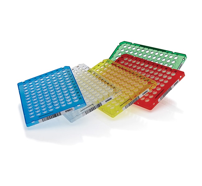 Applied Biosystems&trade;&nbsp;MicroAmp&trade; EnduraPlate&trade; Optical 96-Well Fast Multicolor Reaction Plates with Barcode