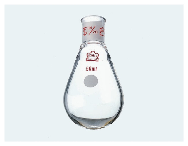 DWK Life Sciences&nbsp;Flacons de récupération à parois épaisses avec manchon en verre carré et joint externe conique standard Kontes&trade;