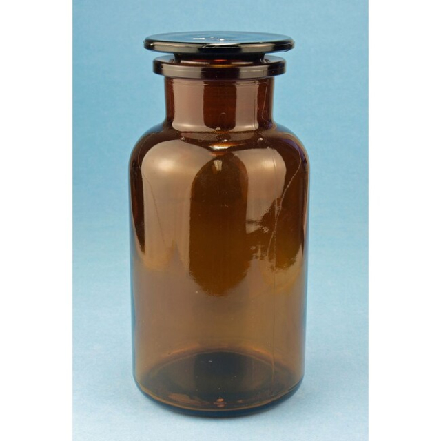  Hecht Karl™ Assistant™ Amber Glass Bottles