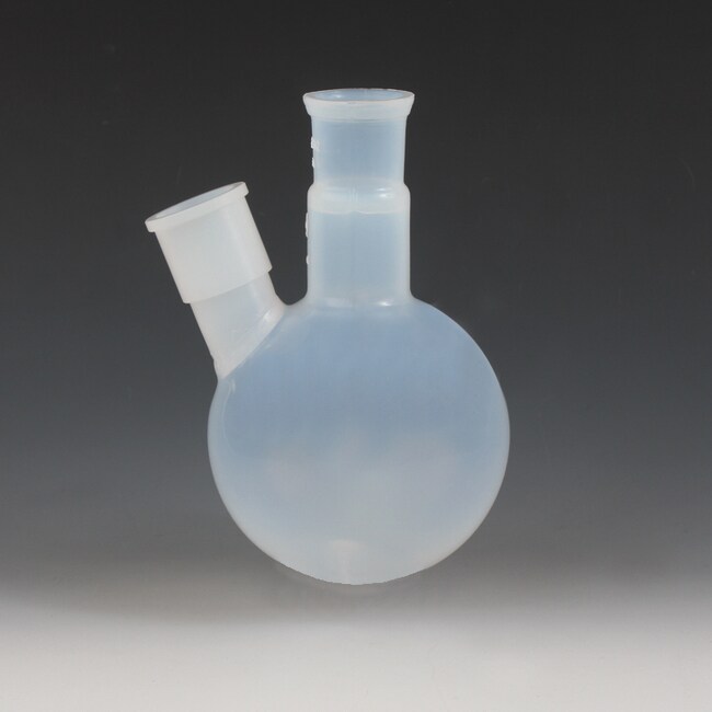 BOLA Round Bottom Flasks with Two Ground Joint Necks
