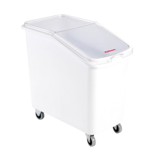 Gilac&amp;trade;&amp;nbsp;100 L Ingredients Container with Lid and 4 Wheels