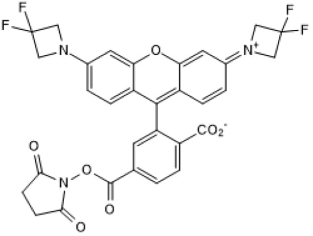 Tocris Bioscience&trade;&nbsp;Janelia Fluor 525, NHS ester