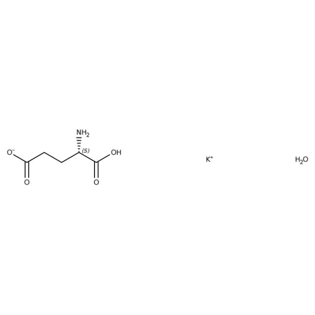  Sel monopotassique monohydraté d’acide L-glutamique, 97+ %, Thermo Scientific Chemicals