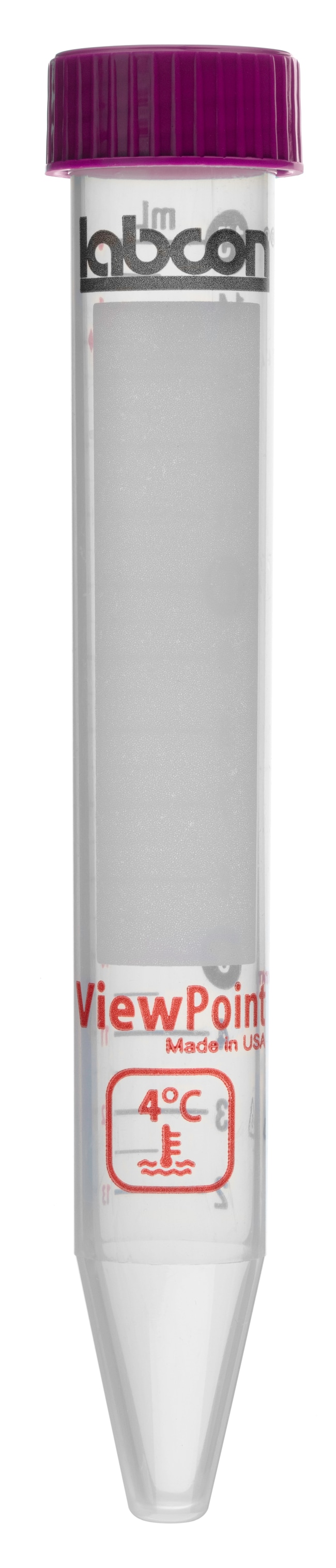Labcon&nbsp;15 mL ViewPoint&trade; Centrifuge Thermochromic Tubes