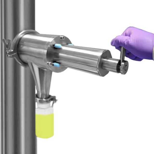 Sampling Systems&nbsp;FreeGlide In Line Powder Sampler, Automatic