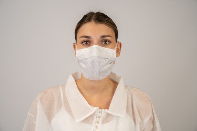 Kolmi Hopen&trade;&nbsp;Masque médical Op-Air&trade; One type IIR antibuée, résistant aux projections