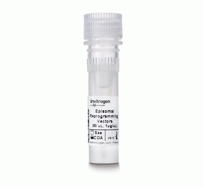 Invitrogen&trade;&nbsp;Episomal iPSC Reprogramming Vectors