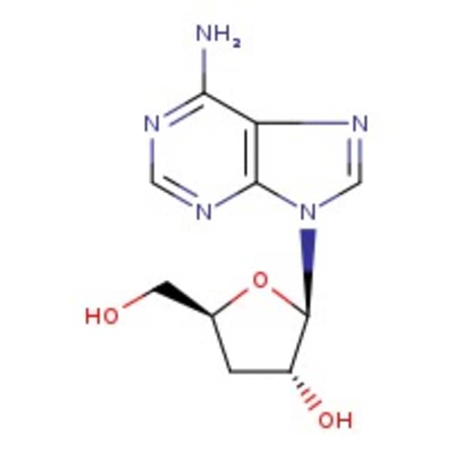 3’-désoxyadénosine, 98 %, Thermo Scientific Chemicals