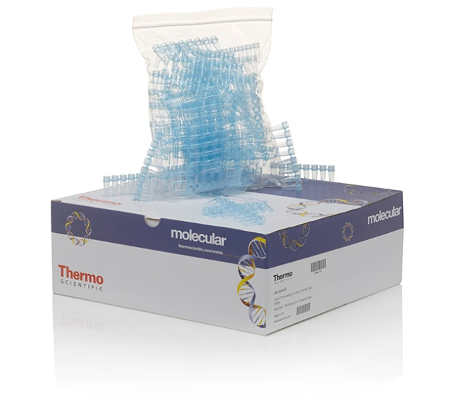 Thermo Scientific&amp;trade;&amp;nbsp;Tubes, strips of 8, blue