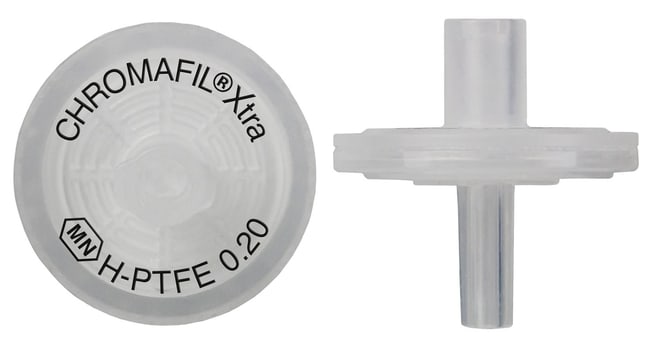 Macherey-Nagel&trade;&nbsp;Filtres pour seringues en polytétrafluoroéthylène hydrophiles en H-PTFE Chromafil&trade; Xtra
