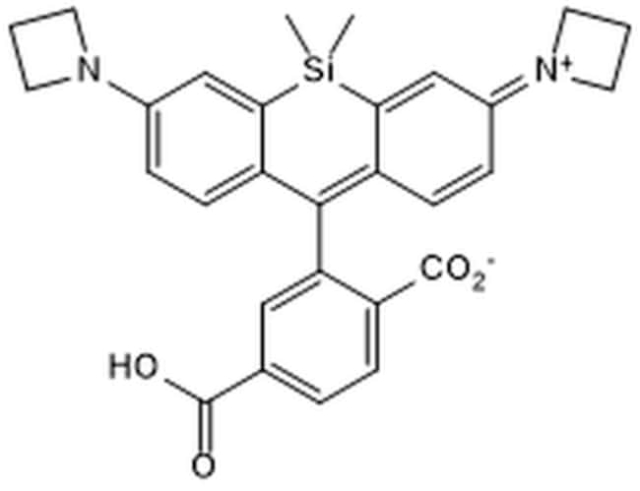Tocris Bioscience&trade;&nbsp;Janelia Fluor&trade; 646, free acid