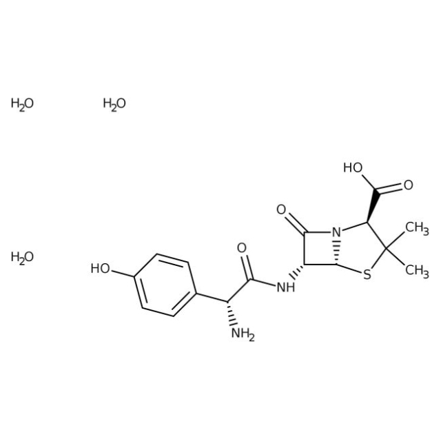  Thermo Scientific Chemicals Amoxicilline, 96 %, Thermo Scientific Chemicals