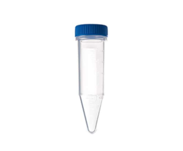 Greiner Bio-One&amp;nbsp;Reaction Tube, Polypropylene, Conical, Separate Blue Cap, Non-Sterile