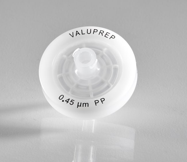 Cytiva (formerly Pall Lab)&nbsp;Filtres pour seringues ValuPrep&trade; avec membrane en PTFE