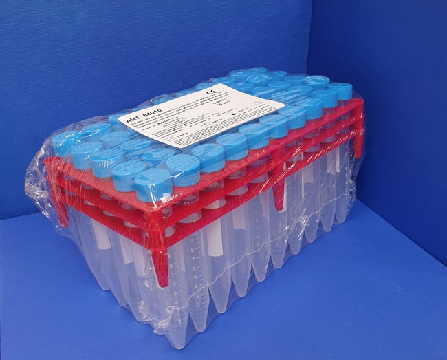 Kartell™ Tube à centrifuger conique gradué stérile