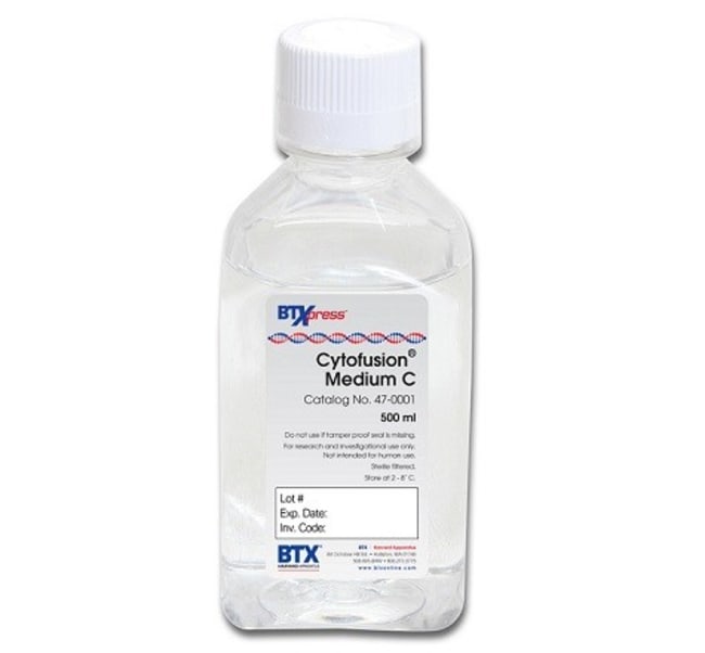 BTX&trade;&nbsp;Milieu C Cytofusion BTXpress&trade;