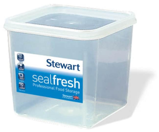  Azpack™ Récipients transparents Stewart Catering™ Sealfresh