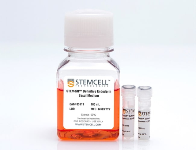 STEMCELL Technologies&amp;nbsp;STEMdiff&amp;trade; Definitive Endoderm Kit