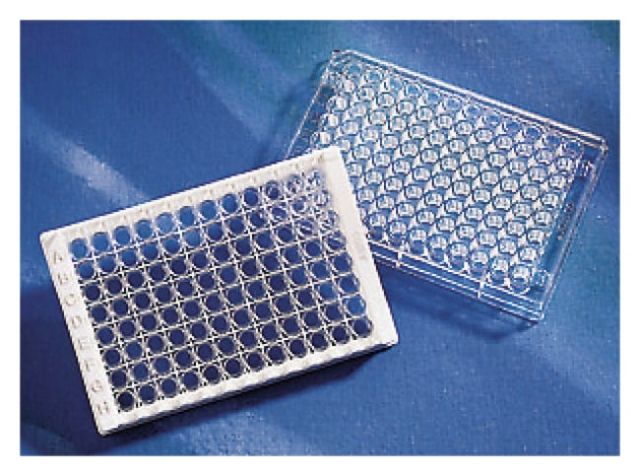 Corning&amp;trade;&amp;nbsp;Microplaque à fond plat transparent à 96 puits sulfhydryl-BIND&amp;trade;